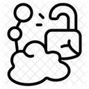 Leak Theft Privacy Icon