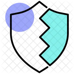 Data Breach  Icon