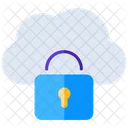 Data Breach Data Lock Data Protection Icon