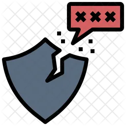 Data Breach  Icon