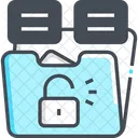 Data Breach  Icon