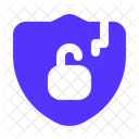 Data Breach Privacy Security Icon