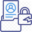 Data Breach Cyber Security Broken Icon