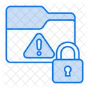 Data Breach  Icon