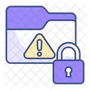 Data Breach  Icon