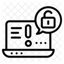 Data Breach Cyber Security Security Warning Icon