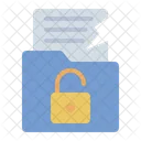 Data Breach  Icon