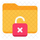 Data breach  Icon