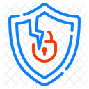 Vulnerability Management Remediation Malware Icon