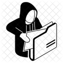Data Breach  Icon