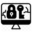 Data breach  Icon