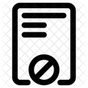 Data breach  Icon