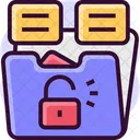 Data Breach  Icon