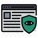 Data Breaches Protection  Icon