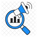 Data Broadcasting Analytics Sharing Communication Icon Icon