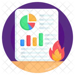 Data Burning  Icon