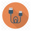 Cable Wire Electronics Icon