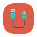 Data Cable Wire Icon