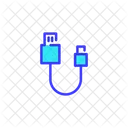 Data Cable Cable Wire Cable Icon