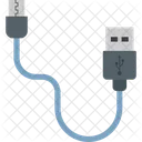 Data Cable Ethernet Cable Usb Cable Icon