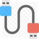 Data Cable Flash Icon