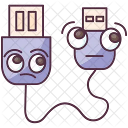 Data Cable  Icon