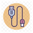 Data Cable Cable Usb Cable Icon
