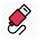 Usb Data Adapter Icon