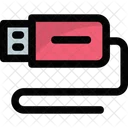 Computer Data Cable Icon