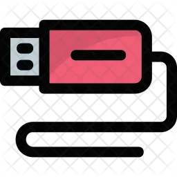 Data Cable  Icon