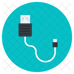 Data Cable  Icon