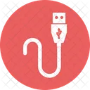 Data Cable Micro Usb Usb Cable Icon