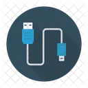 Data Cable Wire Icon