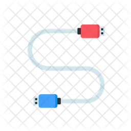 Data Cable  Icon