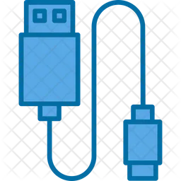 Data Cable  Icon