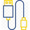 Data Cable  Icon