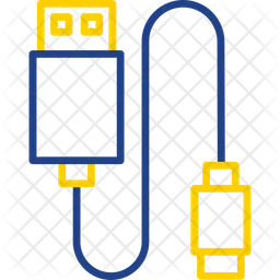 Data Cable  Icon