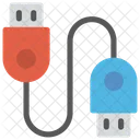Data Cable Cord  Icon