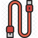 Data Cable Charging Icon