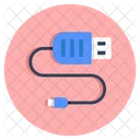 Data Cable Usb Cable Computer Cable Icon