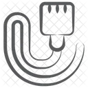 Data Cable Cord Cable Cable Flash Icon