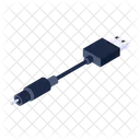 Data Cable  Icon