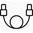Data Cable  Icon