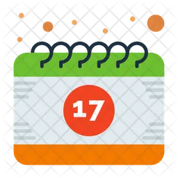 Data do calendário  Ícone