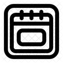Calendario Data Programacao Ícone