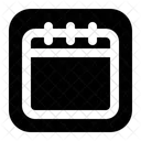 Calendario Data Programacao Ícone