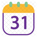 Data do calendário  Ícone