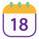 Data do calendário  Icon