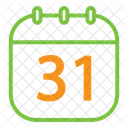 Data do calendário  Ícone