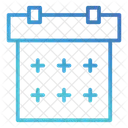 Data do calendário  Ícone